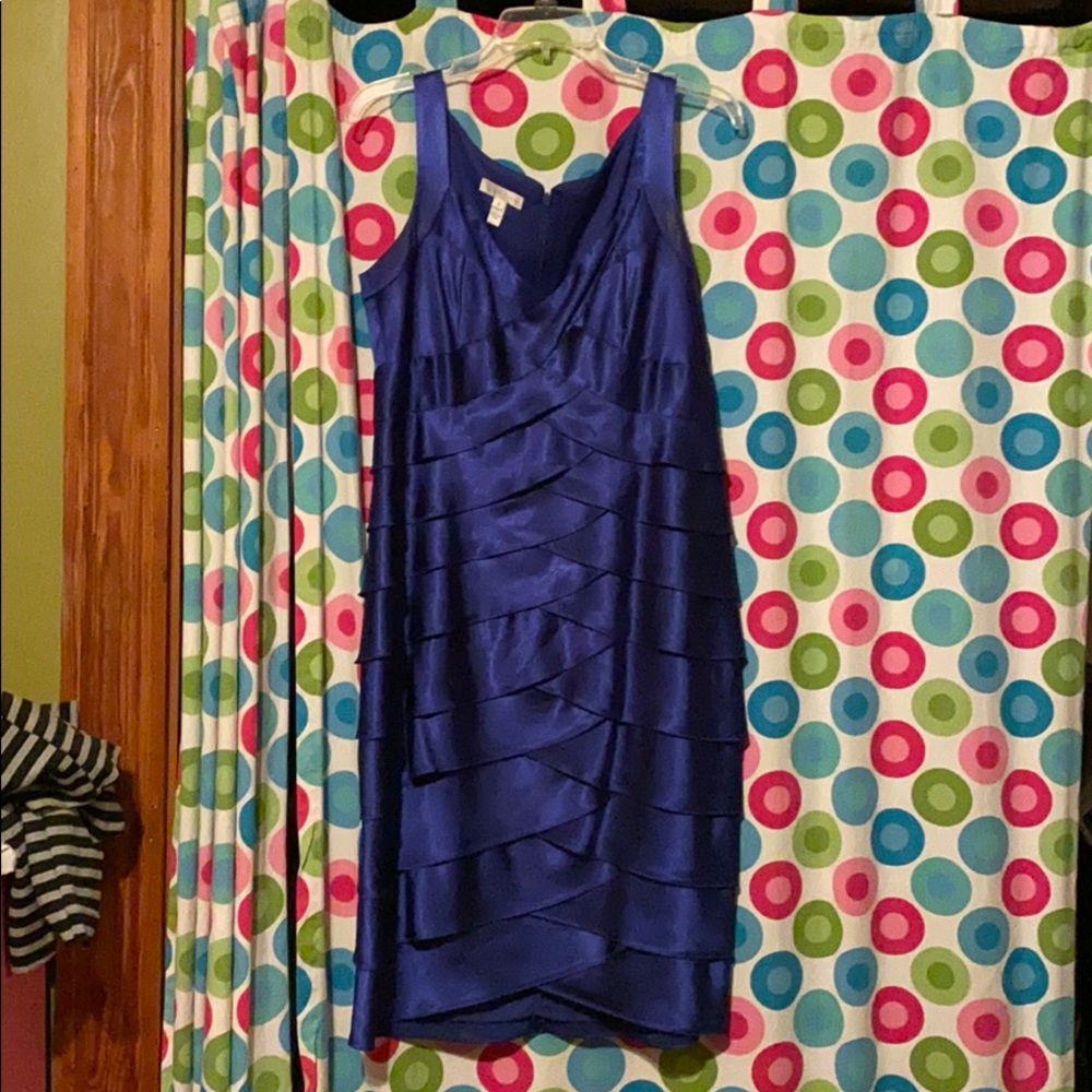 Blue formal dress